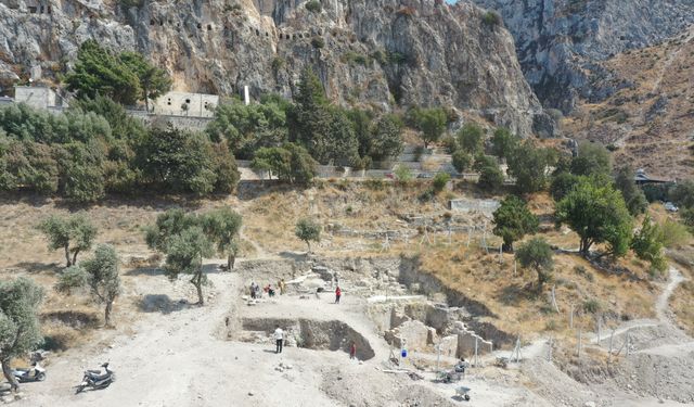 Hatay'da Antiocheia Antik Kenti'nin ticari hayatı gün yüzüne çıkarılıyor