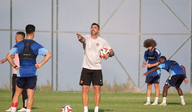 Hatayspor Teknik Direktörü Hugo Almeida hedeflerini anlattı: