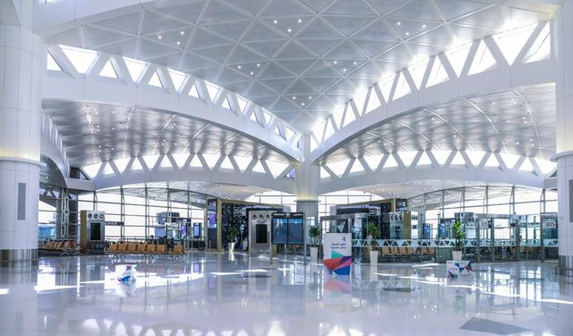 IC İçtaş'ın yenilediği Riyad King Khalid Havalimanı dünya üçüncüsü oldu