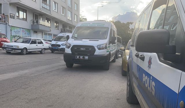Isparta'da bir kadın evinde ölü bulundu