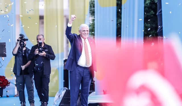 İYİ Parti Genel Başkanı Dervişoğlu, partisinin Mersin mitinginde konuştu: