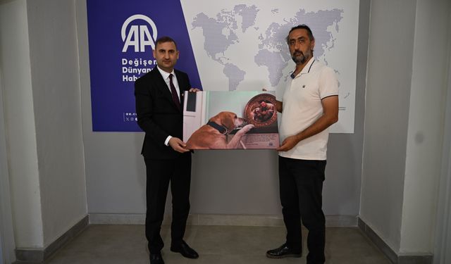 Kahramanmaraş Gençlik ve Spor İl Müdürü Özdemir, Anadolu Ajansını ziyaret etti