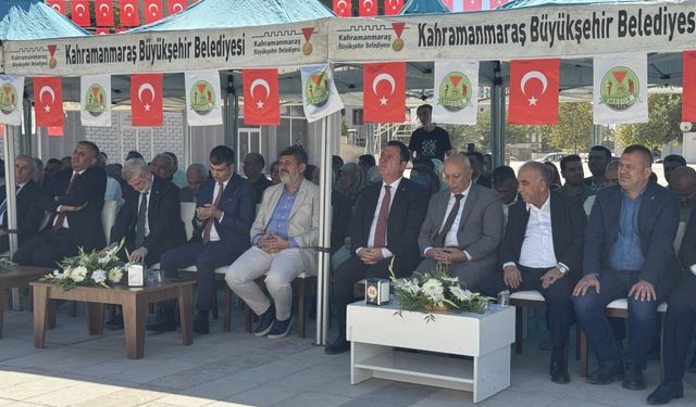 Kahramanmaraş'ta 38. Ahilik Haftası kutlandı