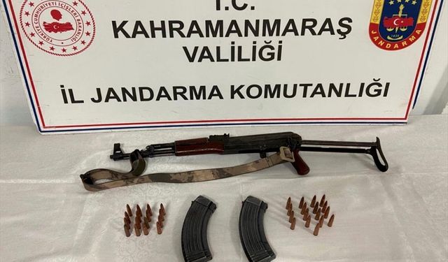 Operasyonda Uzun Namlulu Silah Ele Geçirildi: 1 Gözaltı