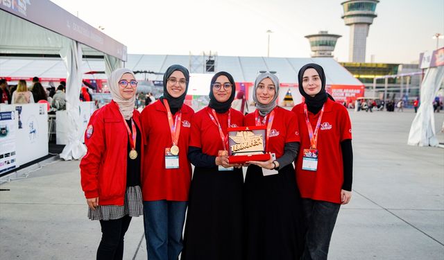 Medipol danışmanlığındaki Dockminds ekibi TEKNOFEST'te birinci oldu