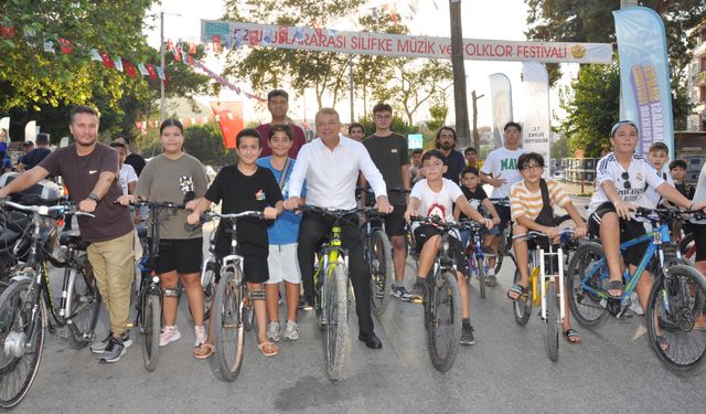 Mersin'de 'bisiklet kriteryumu' yapıldı