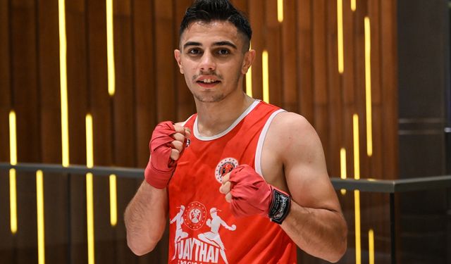 Muaythaide milli sporcuların Avrupa Şampiyonası'ndaki hedefi altın madalya