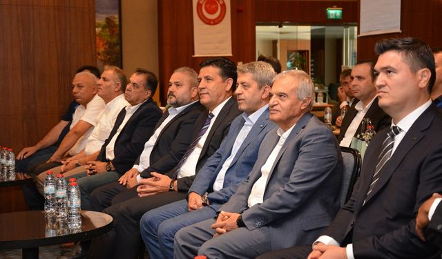 Öz Finans-İş Sendikası Adana Bölge Başkanlığı görevine Çoğun yeniden seçildi