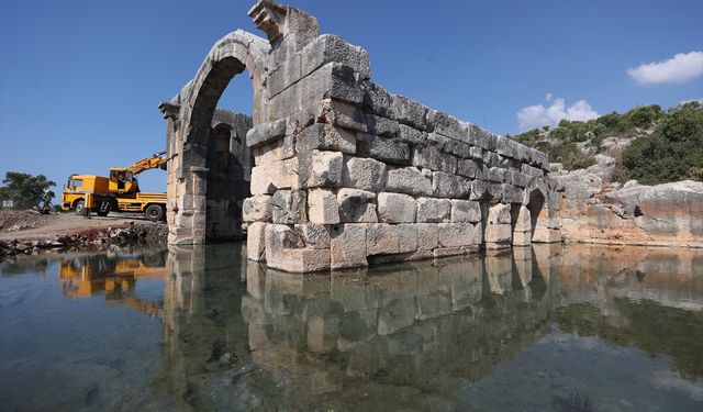 Roma İmparatorluğu'nun sağlık yapısı 1850 yıl sonra tekrar şifa dağıtacak