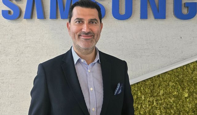 Samsung Electronics Türkiye'de üst düzey atama