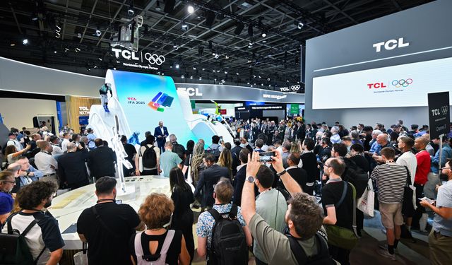 TCL, IFA 2025'te ekran teknolojilerini ve yapay zeka çözümlerini tanıttı
