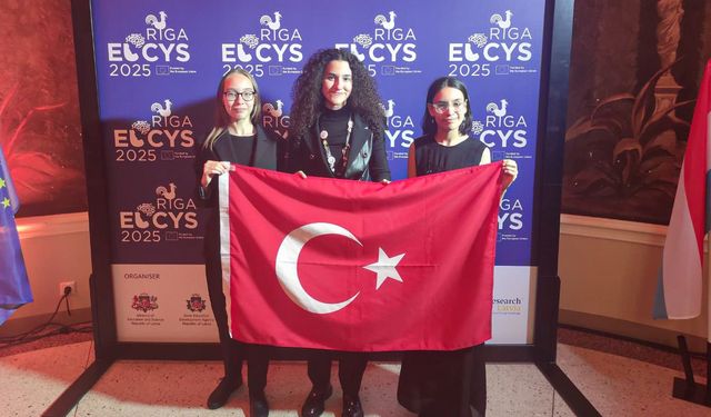 TED Ankara Koleji öğrencisi Ceren Sel biyoloji dalında Avrupa ikincisi oldu