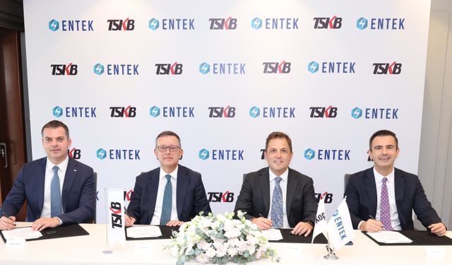 TSKB ve Entek Elektrik'ten 40 milyon dolarlık kredi anlaşması