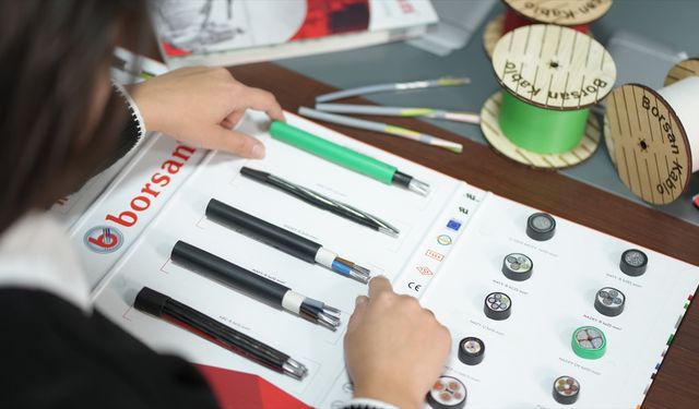 Türkiye'de ilk kez salyangoz ve deniz kabuğundan kablo malzemesi geliştirildi