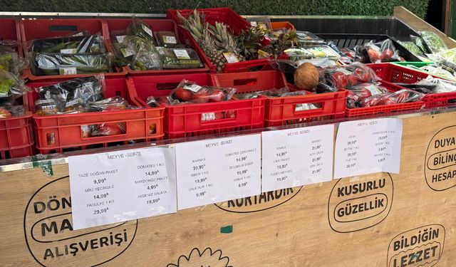 Türkiye'nin ilk döngüsel marketi israfın önlenmesine katkı sağlıyor