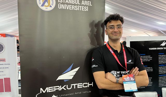 Üniversite öğrencilerinin geliştirdiği 'F-Rone' İHA'lar yangın koordinatlarını anlık tespit edebilecek