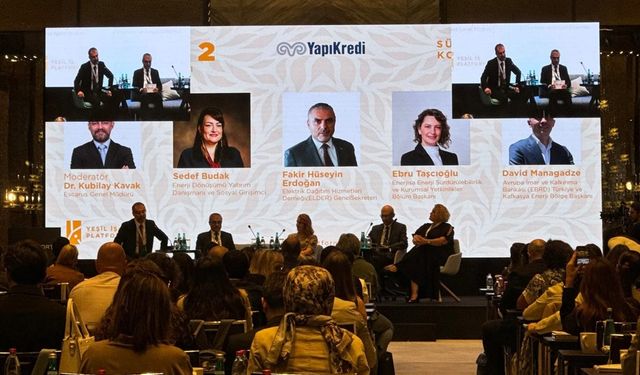 Yeşil dönüşümün adımları Sürdürülebilirlik Konferansı 2025'te ele alındı