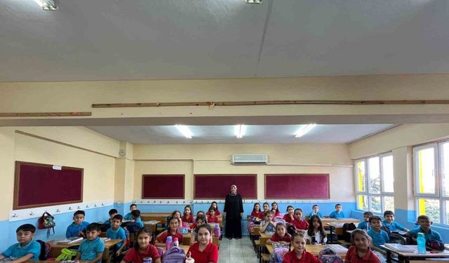 Adana’da 522 bin öğrenci ders başı yaptı