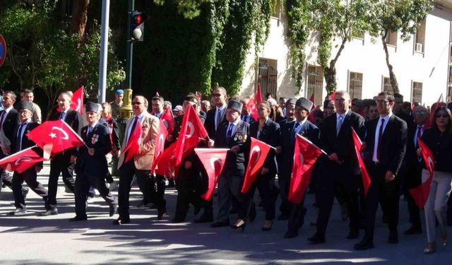 Burdur’da 19 Eylül Gaziler Günü etkinlikleri