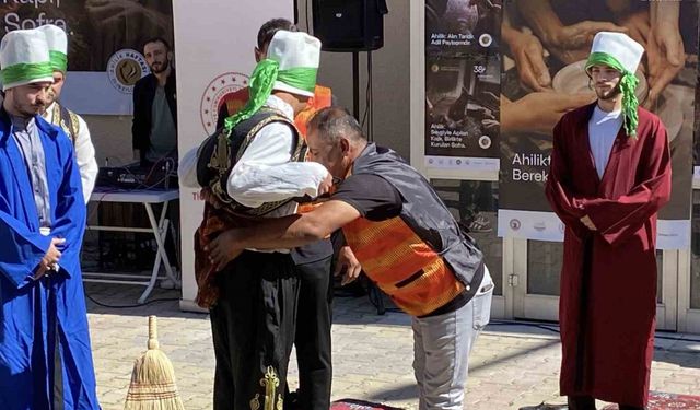 Burdur’da Ahilik Haftası coşkuyla kutlandı