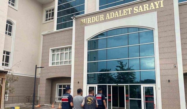 Burdur’da aranan 25 şahıs yakalandı