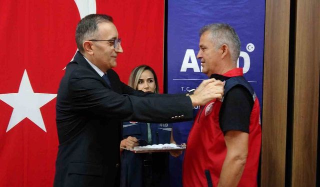 Burdur’da ilk akredite arama-kurtarma ekibi göreve hazır