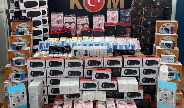 Burdur’da kaçakçılık operasyonu