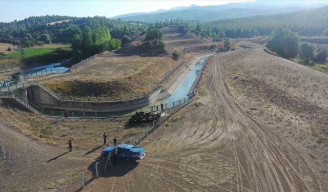 Burdur’da kaybolan keçileri jandarma buldu
