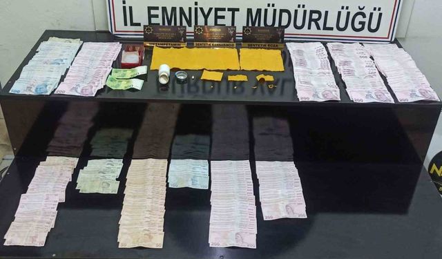 Burdur’da uyuşturucu operasyonuna 1 tutuklama
