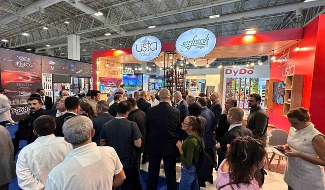 Büyük Usta & Serfressh Şalgam, WorldFood İstanbul’a damga vurdu