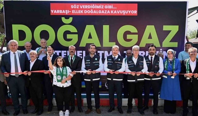 Düziçi’nin Yarbaşı ve Ellek beldeleri doğalgaza kavuşuyor