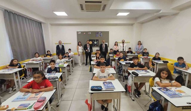 Eral Okullarında eğitim-öğretim dönemi başladı