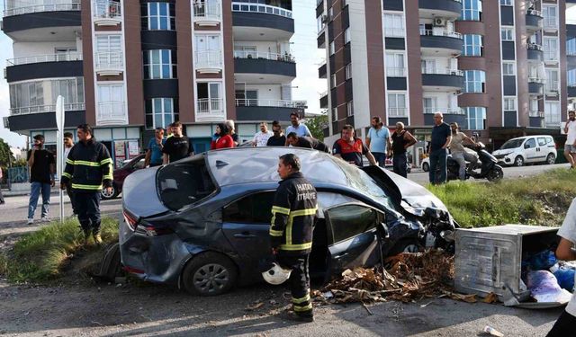 Hatay’da trafik kazası: 3 yaralı