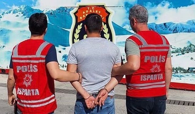 Isparta’da aranan 4 şahıs yakalandı