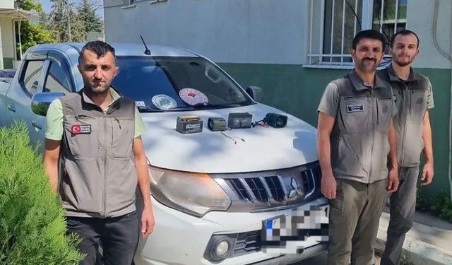 Isparta’da Kara Avcılığı Kanunu kapsamında denetimler gerçekleştirildi