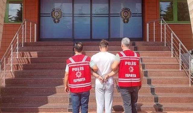 Isparta’da kesinleşmiş hapis cezasıyla aranan 2 şahıs yakalandı