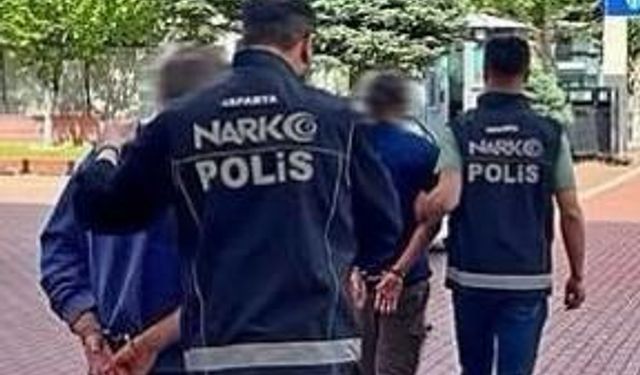 Isparta’da uyuşturucu operasyonu: 2 gözaltı