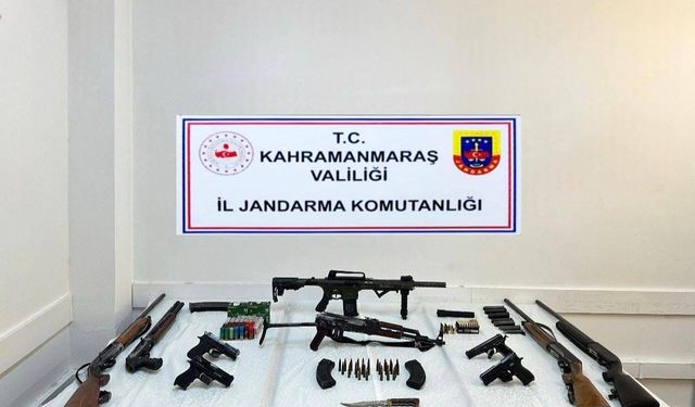 Silah ve Mühimmat Ele Geçirildi: 2 Kişi Tutuklandı