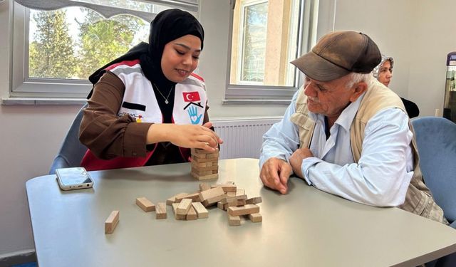Kahramanmaraş’ta yaşlılara şefkat eli