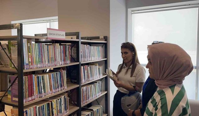 Osmaniye’de, Türkiye’nin ilk Devlet Hastanesi kütüphanesine hizmete açıldı