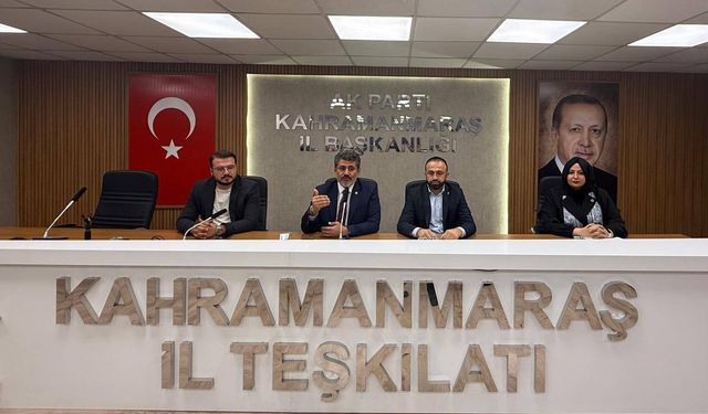 AK Parti Kahramanmaraş, Genişletilmiş İlçe Yönetim Kurulundan Toplantısı