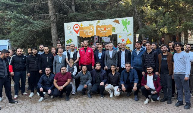 AK Parti Kahramanmaraş İl Gençlik Kolları Teşkilat Kampı Düzenledi