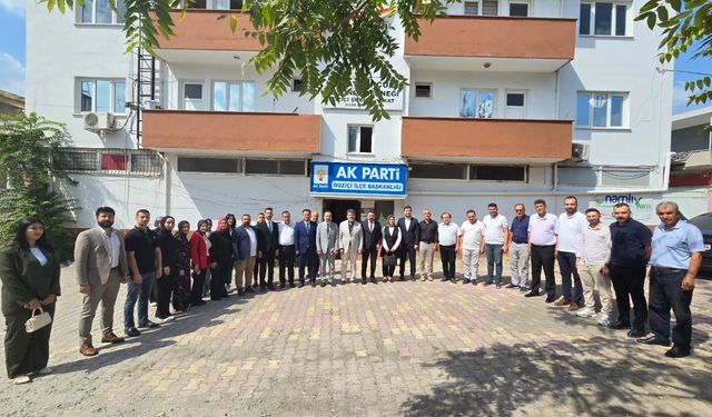 AK Parti Kahramanmaraş Milletvekili Debgici’den Düziçi ve Çevresine Ziyaret