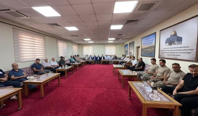 AK Parti Kahramanmaraş Milletvekili Kurt’tan Şehit Ailesine Ziyaret