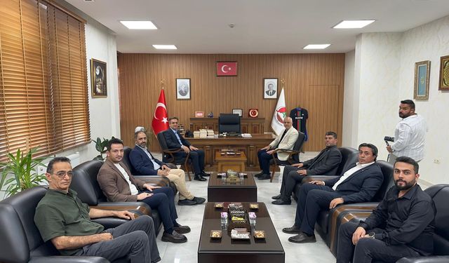 Andırın ’da Teşkilat Ziyareti