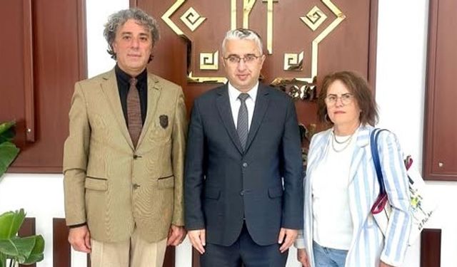 Aslan Palalı’dan Başkan Gürbüz’e Ziyaret