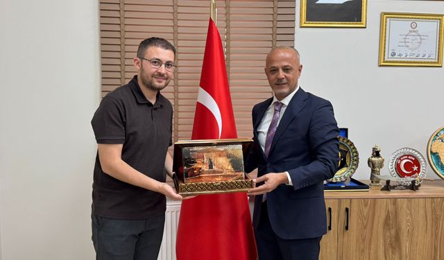 Başkan Göktaş’tan Başkan Kıraç’a Ziyaret
