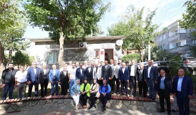 Başkan Gül, Tavşantepe Mahallesi’nde Muhtarlar ve Vatandaşlarla Buluştu