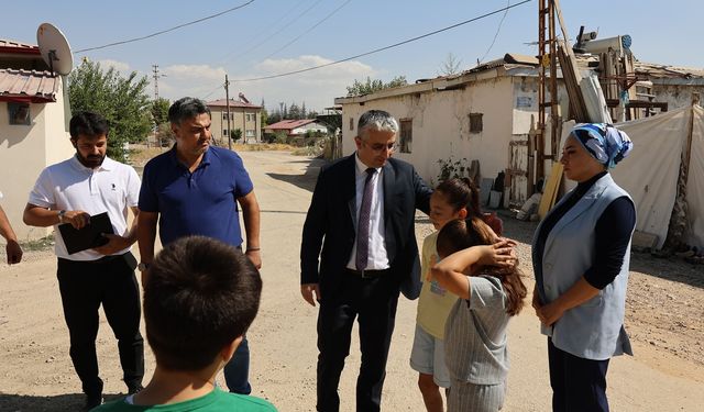Başkan Gürbüz, Tepebaşı Mahallesi’nde Vatandaşlarla Buluştu