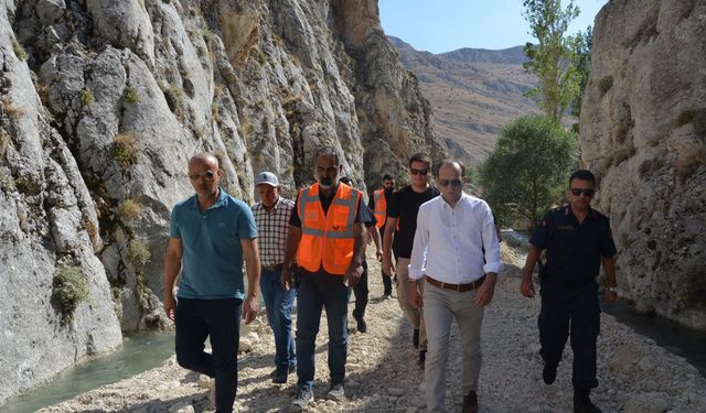 Başkan Kıraç: “Afşin'in 100 Yıllık İçme Suyu Hasreti Sona Eriyor”